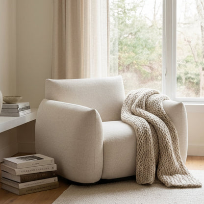 Dawson Lounge Chair Chair with Ottoman