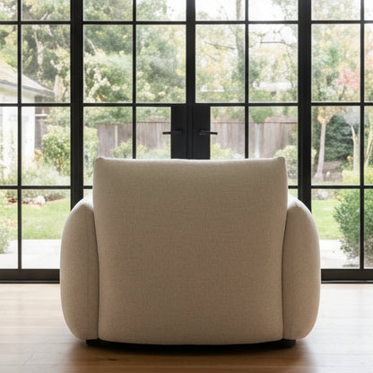 Dawson Lounge Chair Chair with Ottoman