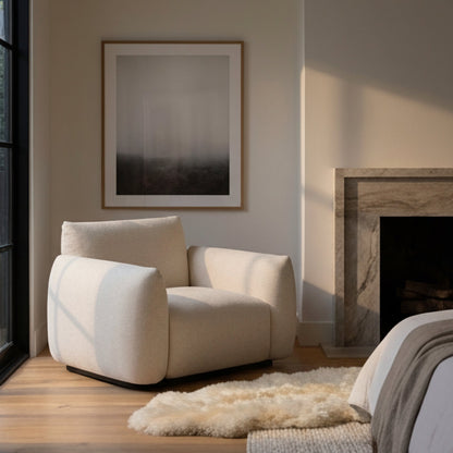 Dawson Lounge Chair Chair with Ottoman