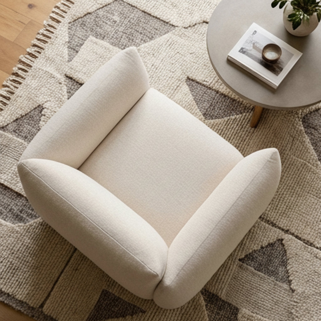 Dawson Lounge Chair Chair with Ottoman