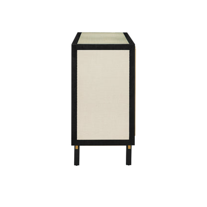 Deanna Raffia Credenza