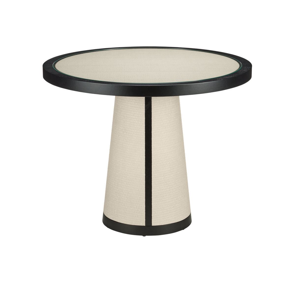 Deanna Raffia Entry Table