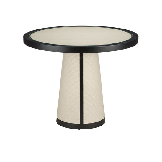 Deanna Raffia Entry Table