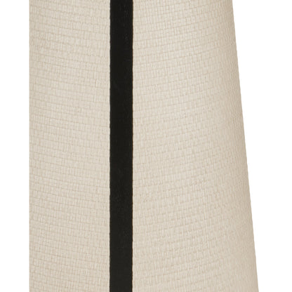 Deanna Raffia Entry Table