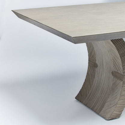 Deerfield Solid Oak Dining Table