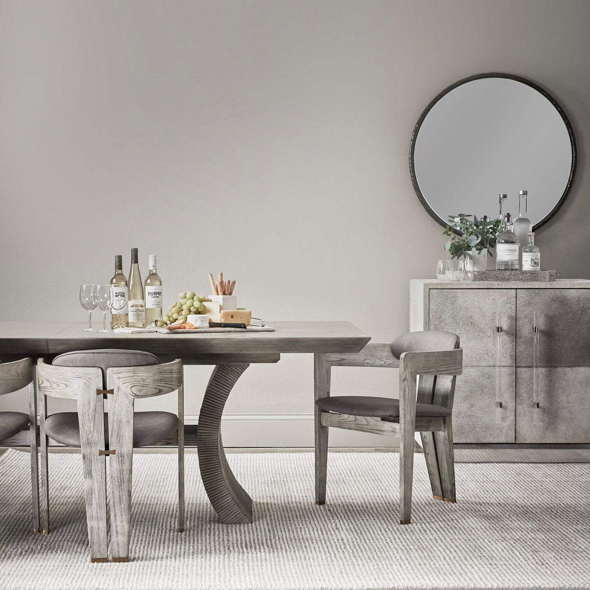 Deerfield Solid Oak Dining Table