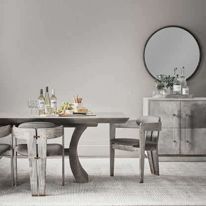 Deerfield Solid Oak Dining Table