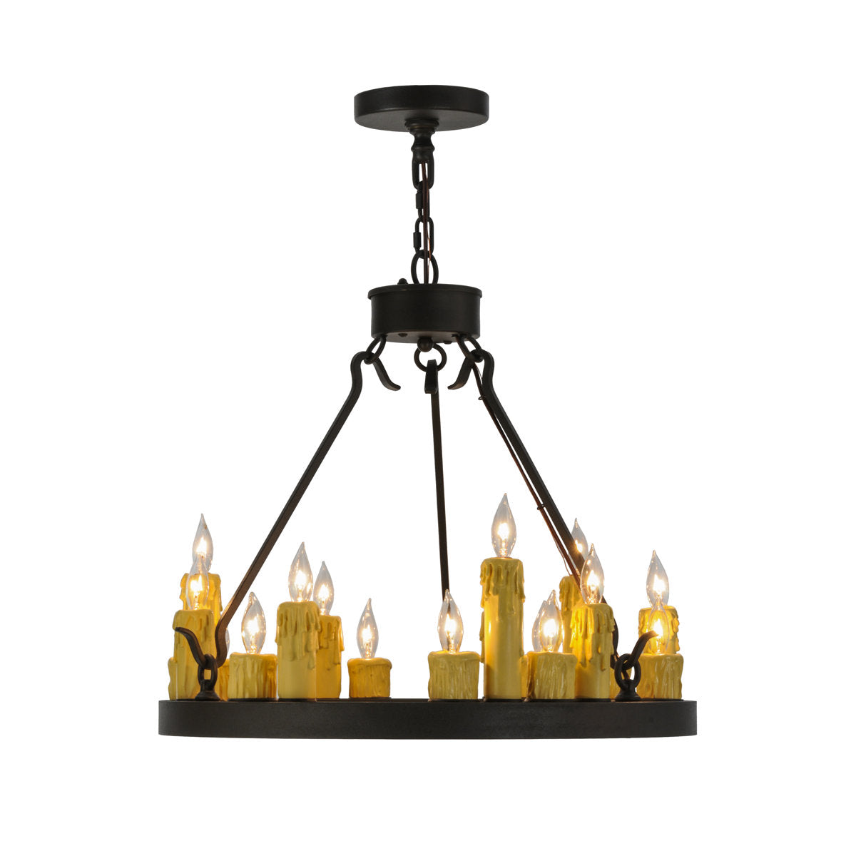 Deina 18 - Light Chandelier