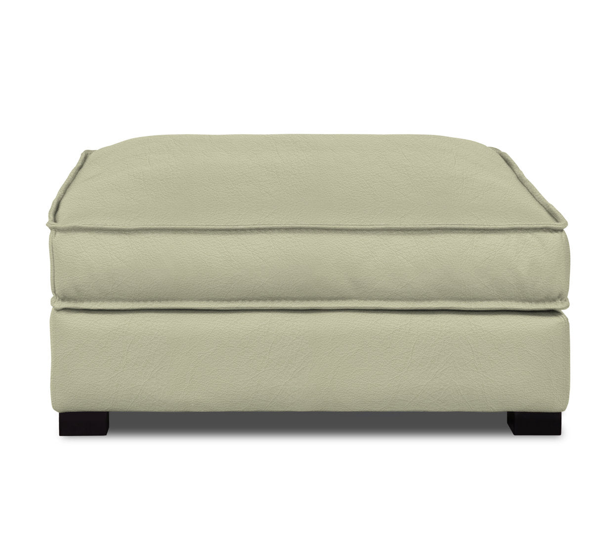 Delano Leather Ottoman