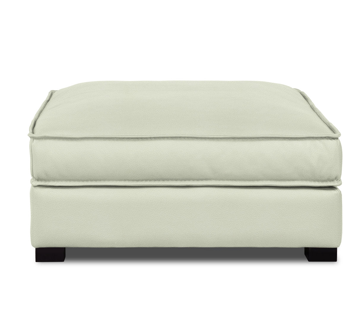 Delano Leather Ottoman