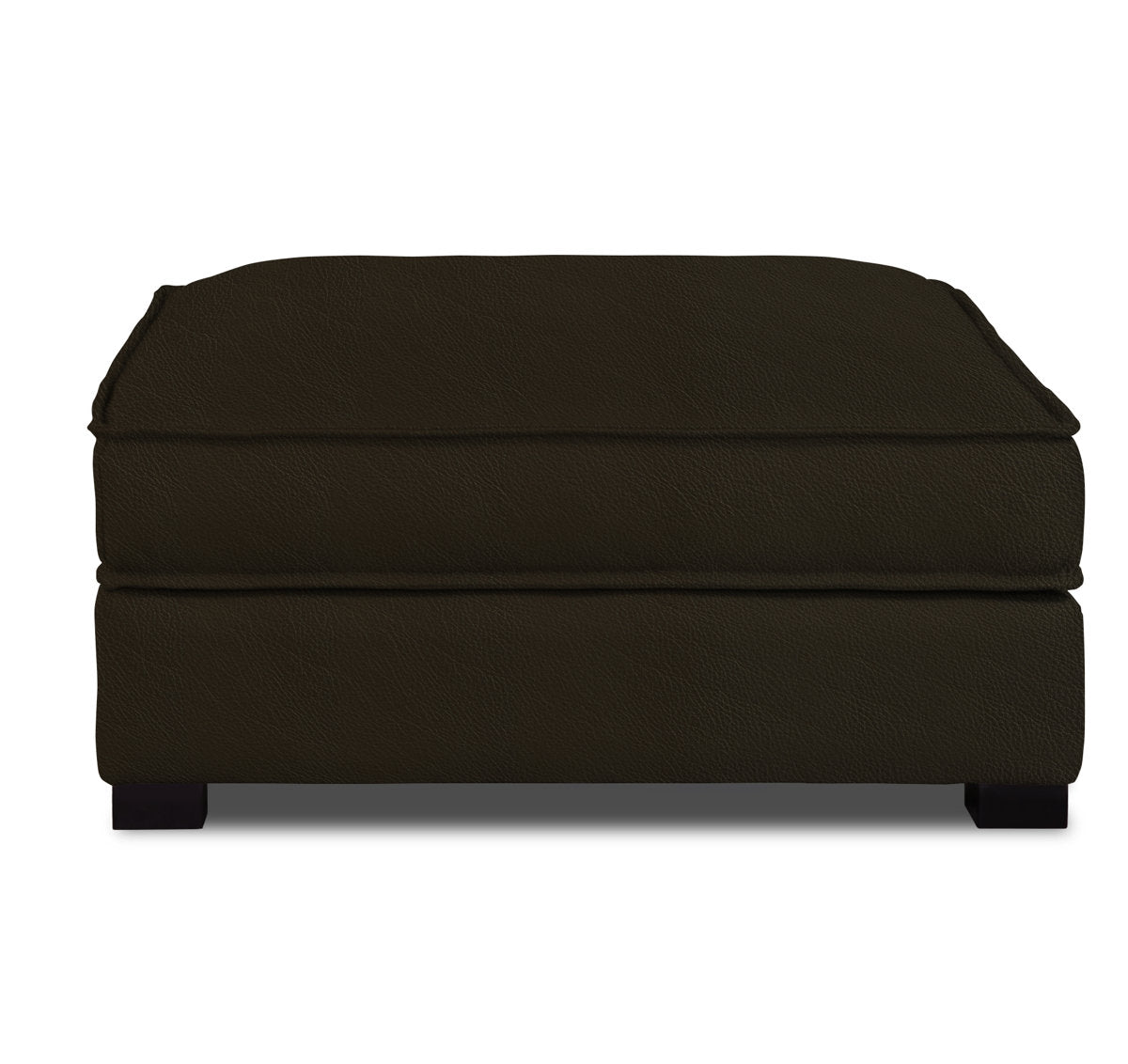 Delano Leather Ottoman