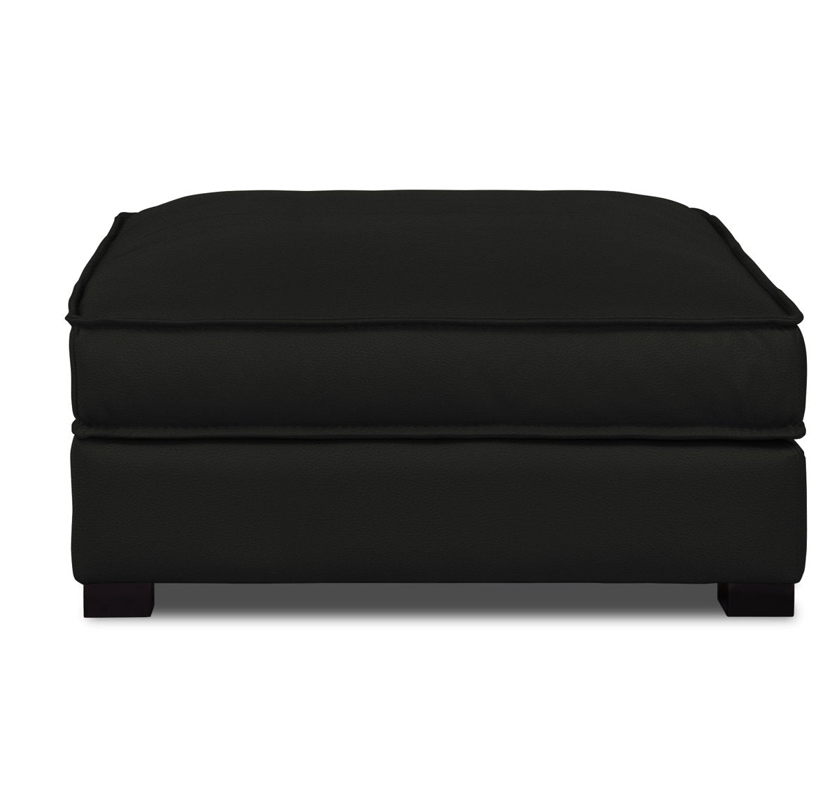 Delano Leather Ottoman