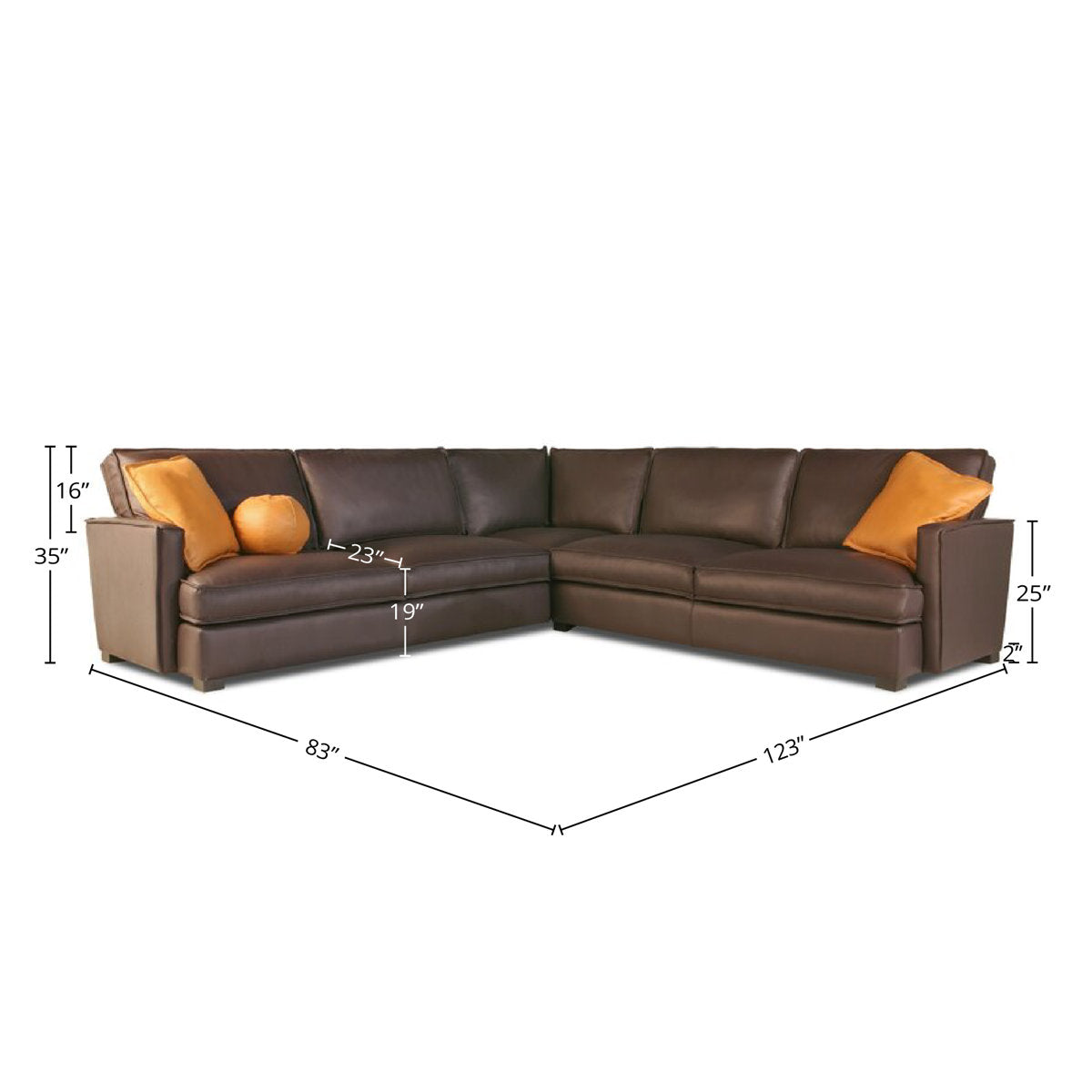 Delano Sectional