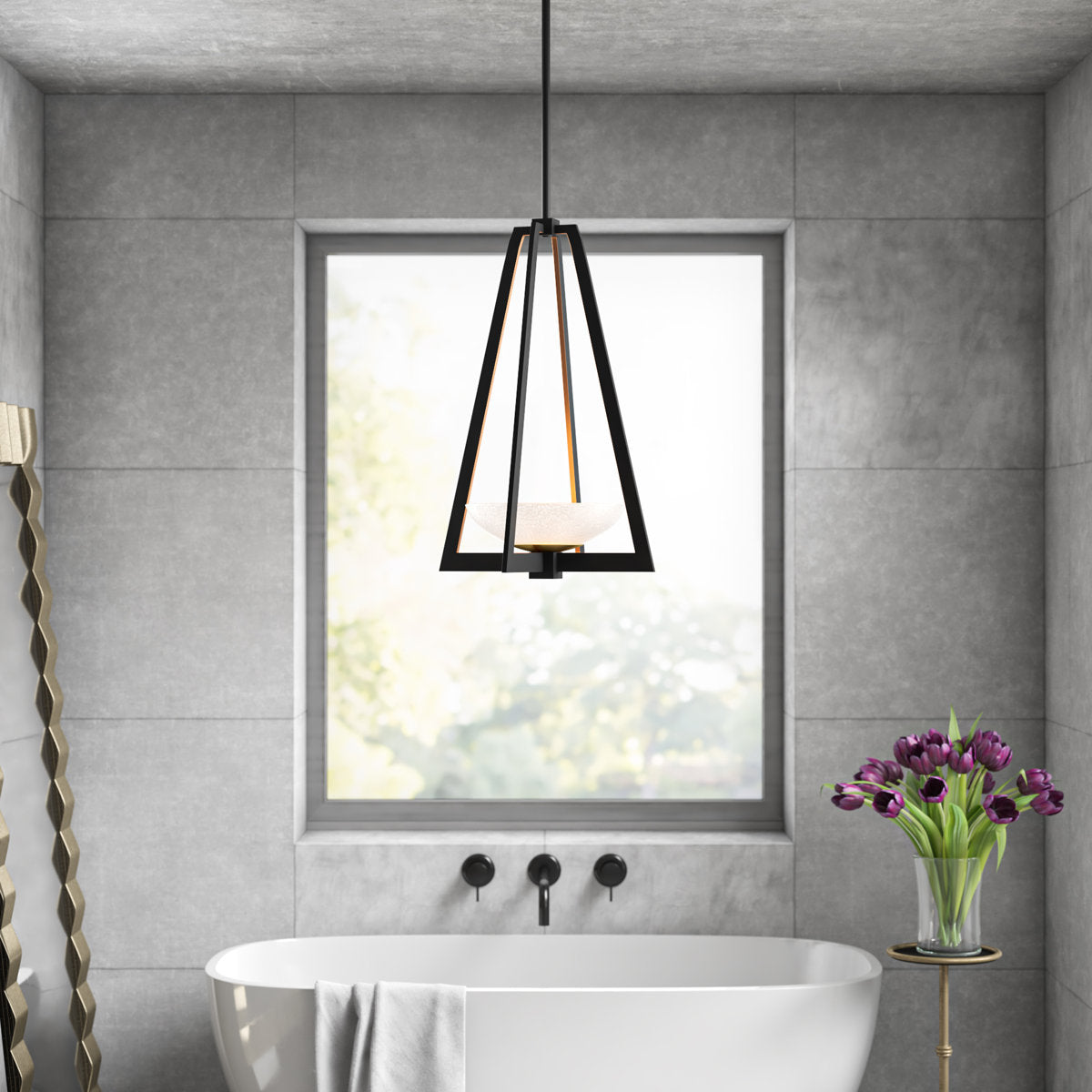 Delphi 2 - Light Chandelier
