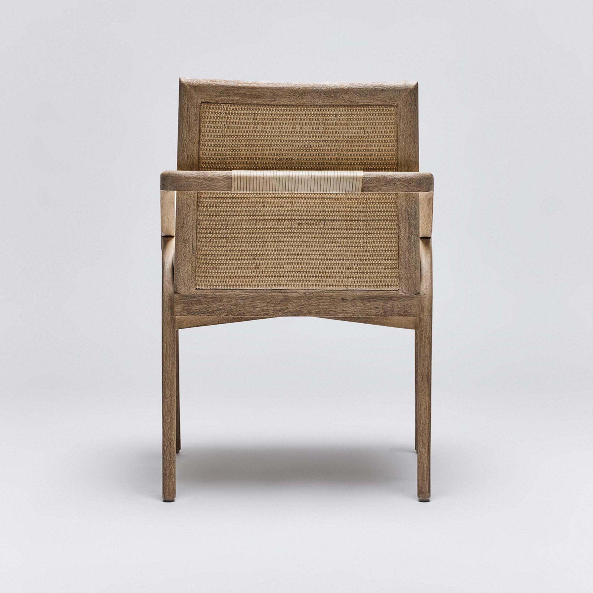 Delray Leather Arm Chair