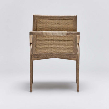 Delray Leather Arm Chair