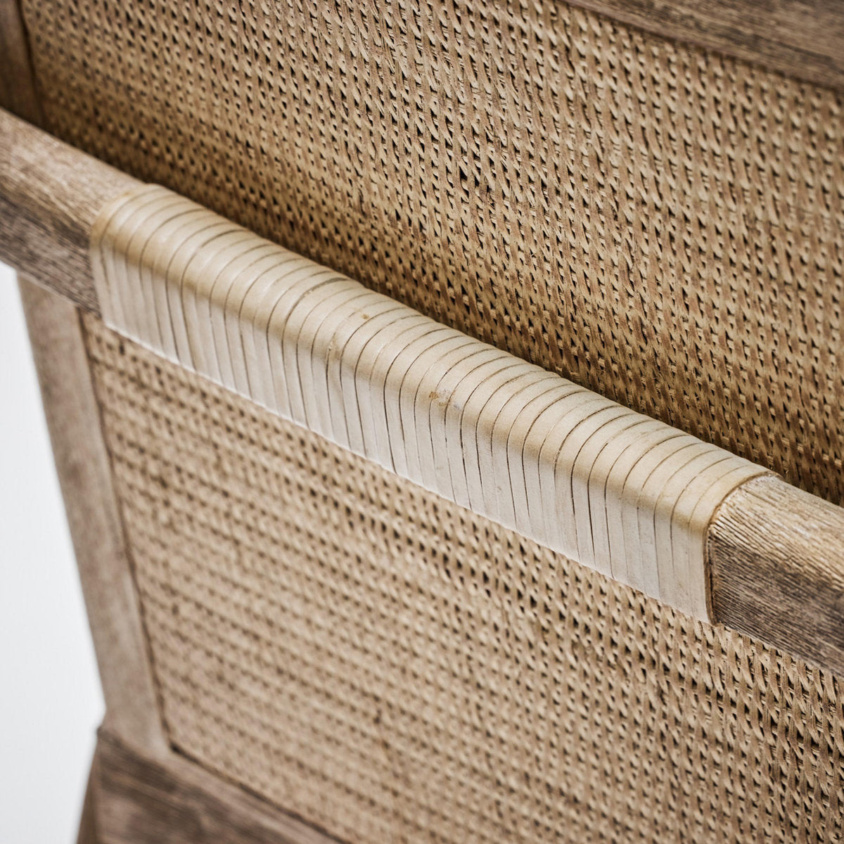 Delray Leather Arm Chair