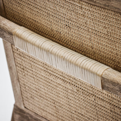 Delray Leather Arm Chair