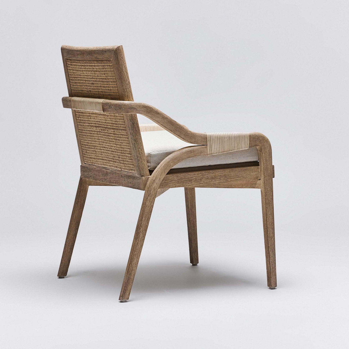 Delray Leather Arm Chair