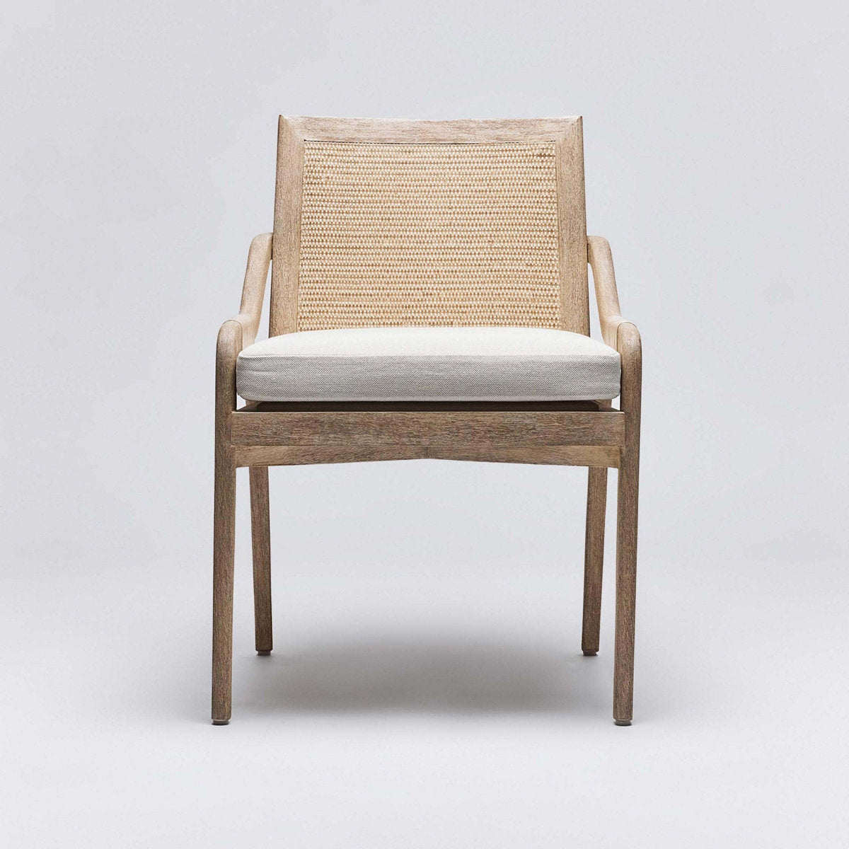 Delray Leather Arm Chair