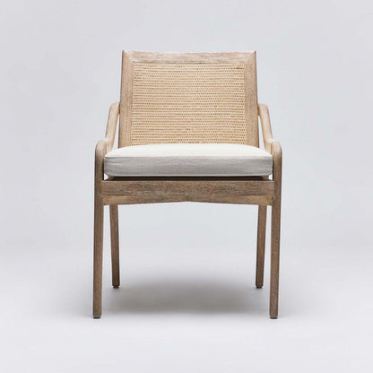 Delray Leather Arm Chair
