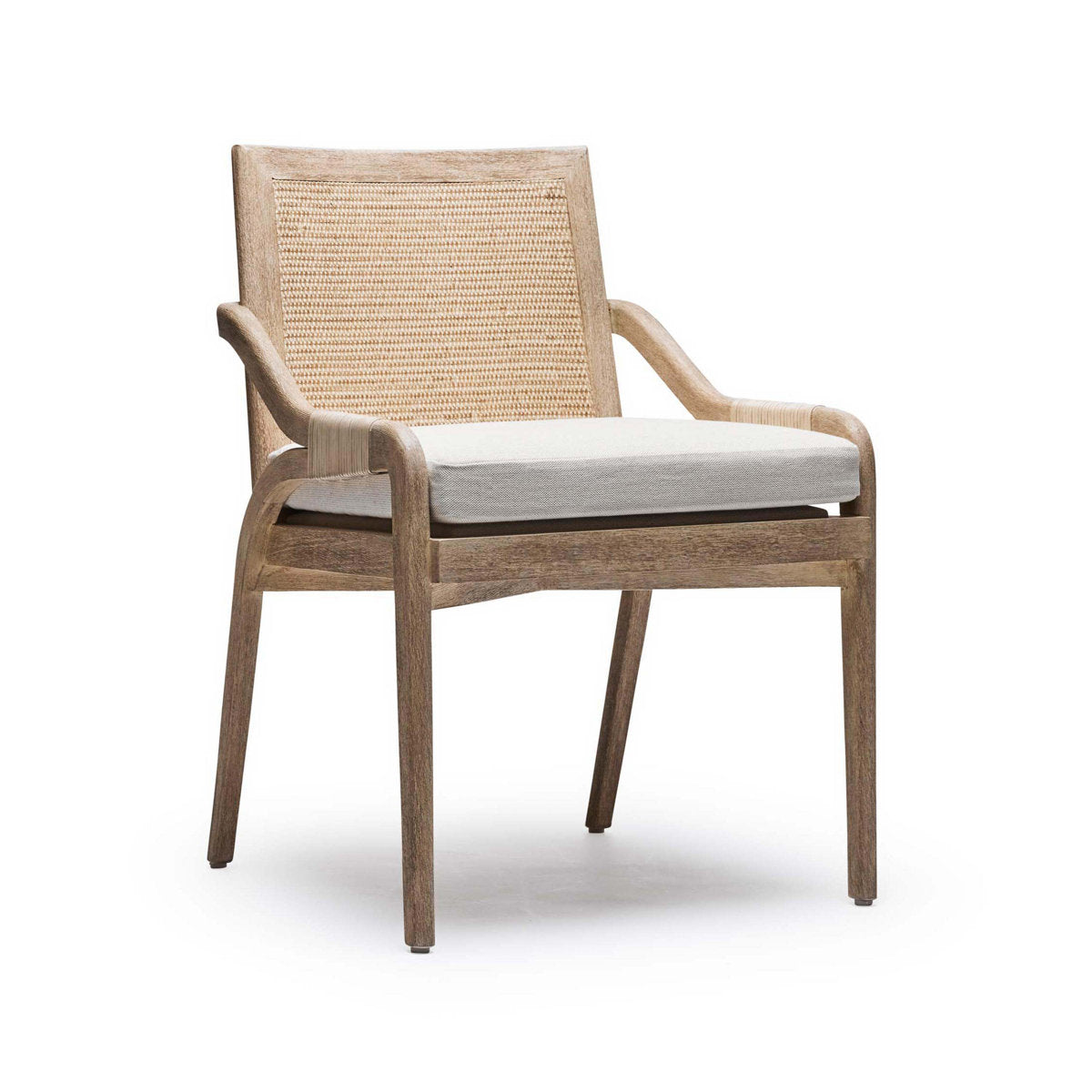 Delray Leather Arm Chair