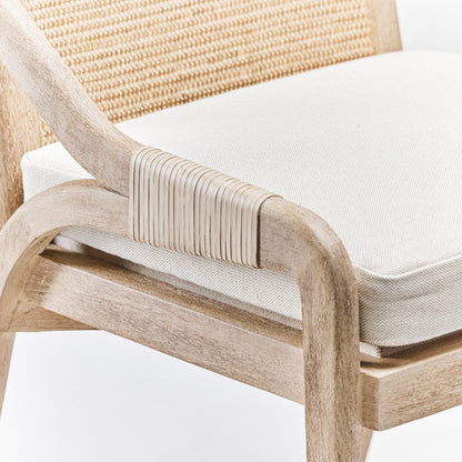 Delray Leather Arm Chair