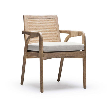 Delray Leather Arm Chair