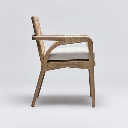 Delray Leather Arm Chair