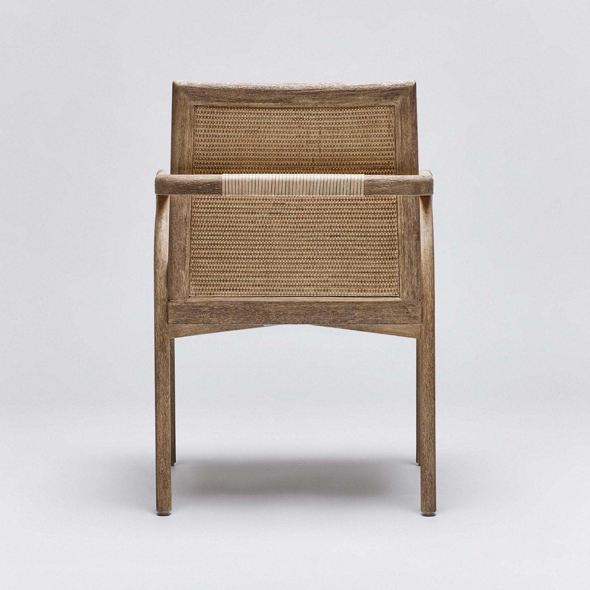 Delray Leather Arm Chair