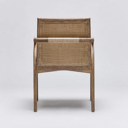 Delray Leather Arm Chair
