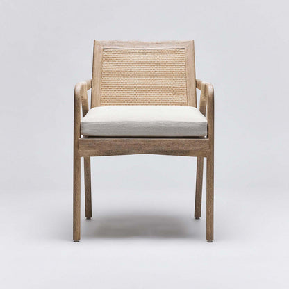 Delray Leather Arm Chair