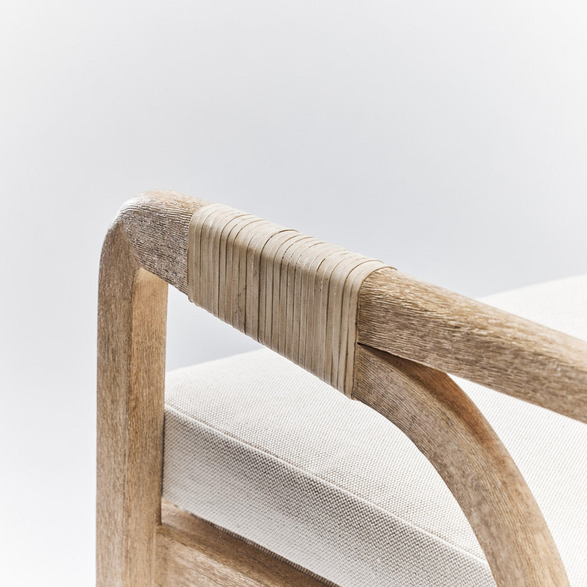 Delray Leather Arm Chair