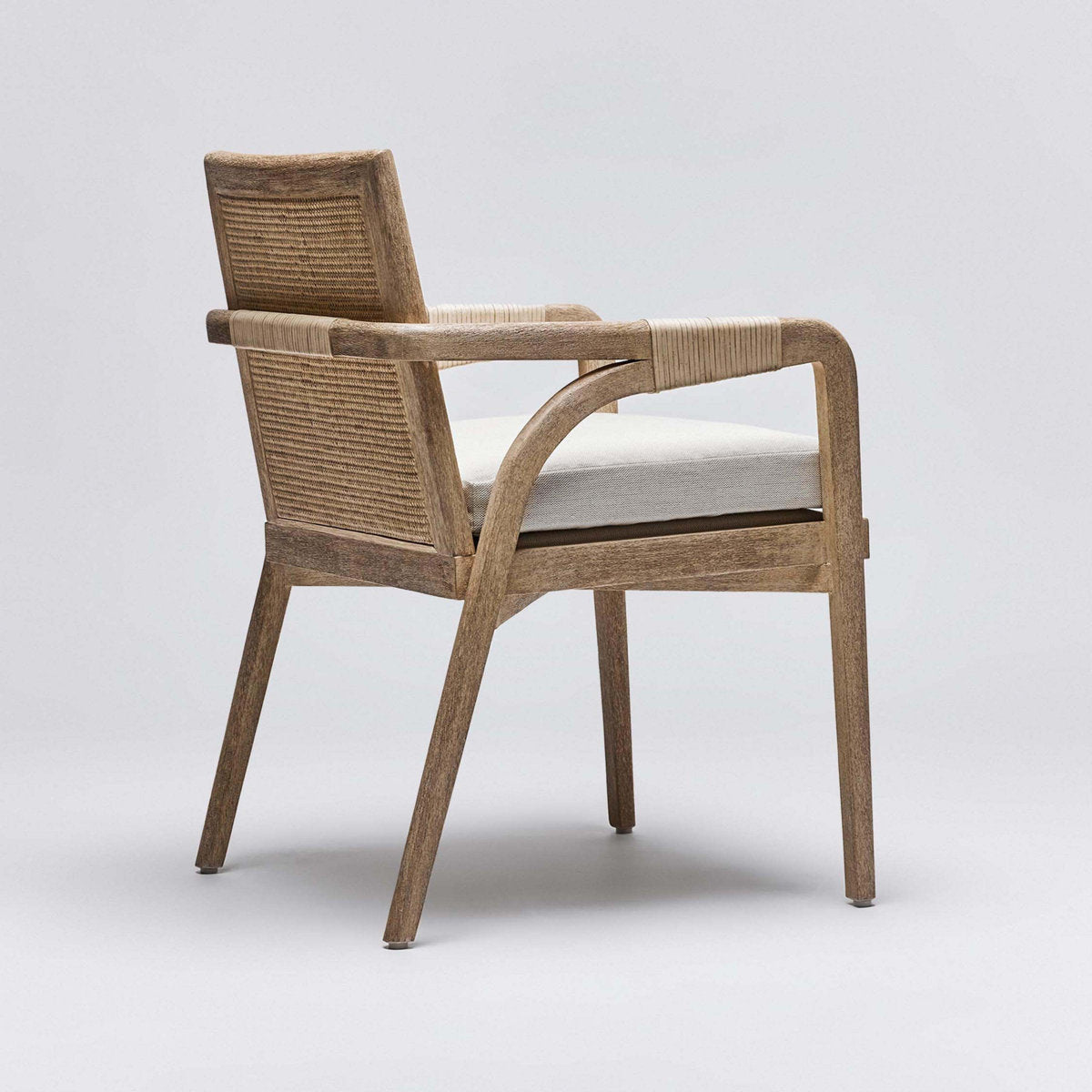 Delray Leather Arm Chair
