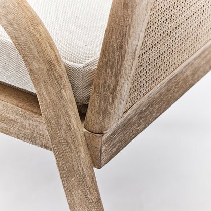 Delray Leather Arm Chair