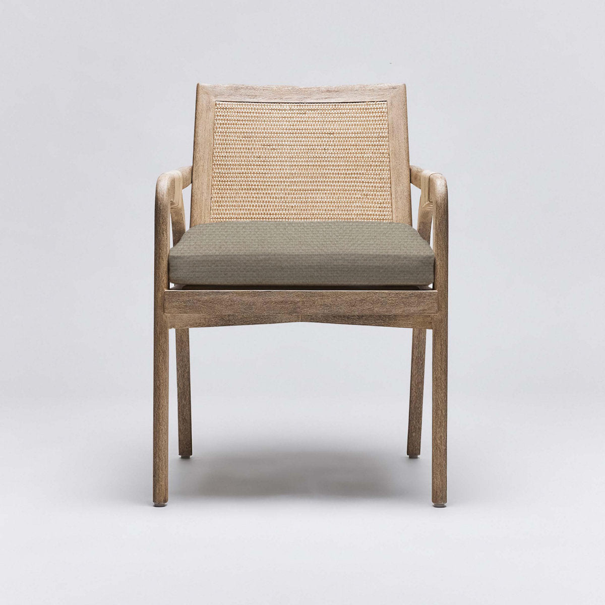 Delray Upholstered Arm Chair