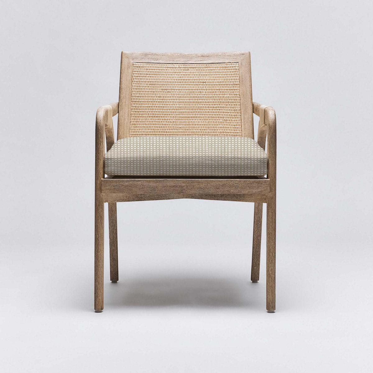 Delray Upholstered Arm Chair