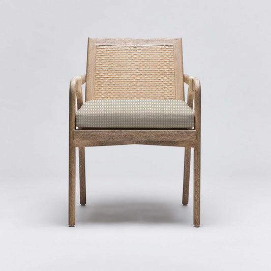 Delray Upholstered Arm Chair