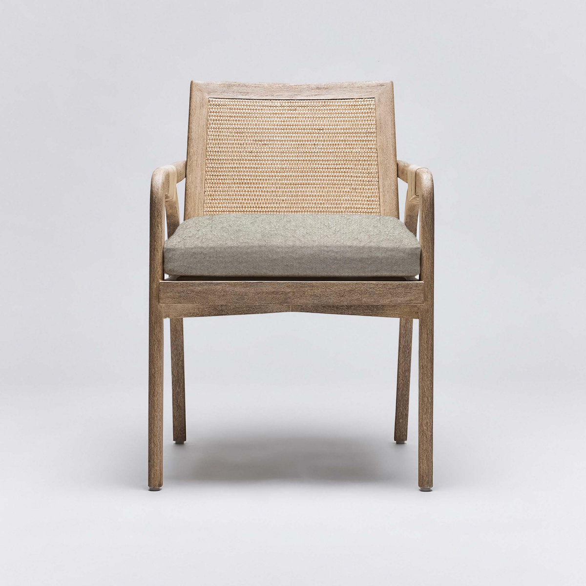 Delray Upholstered Arm Chair