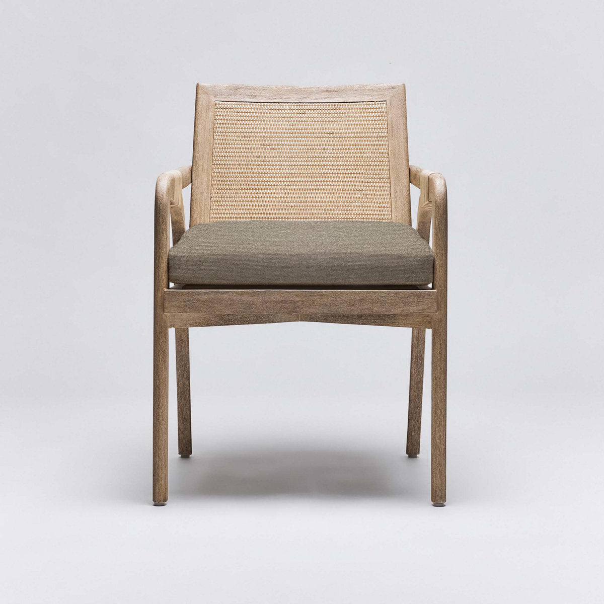 Delray Upholstered Arm Chair