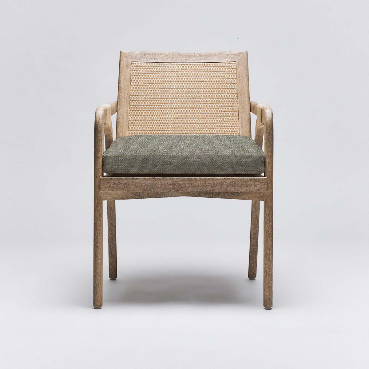 Delray Upholstered Arm Chair