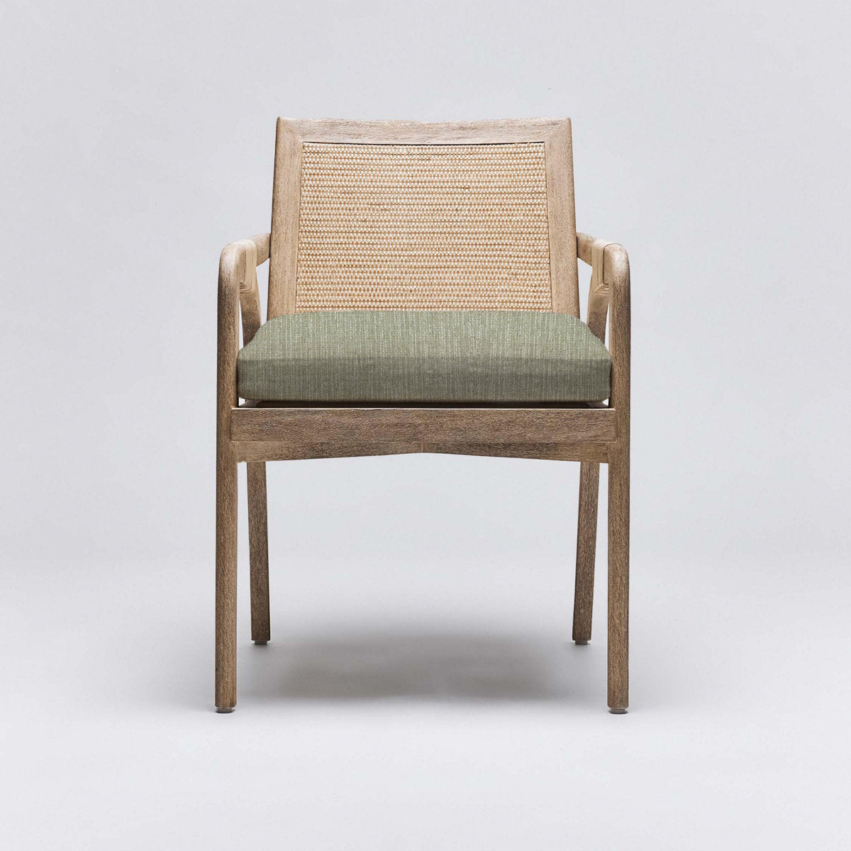 Delray Upholstered Arm Chair