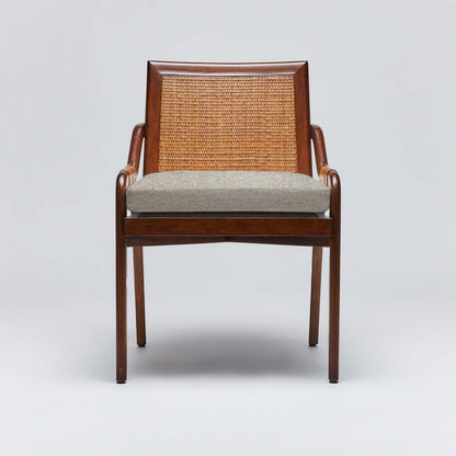 Delray Upholstered Arm Chair