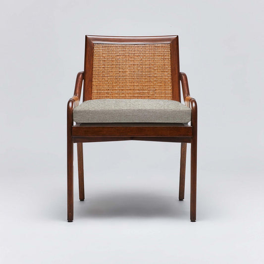 Delray Upholstered Arm Chair