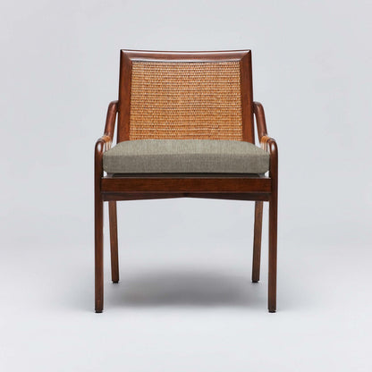 Delray Upholstered Arm Chair