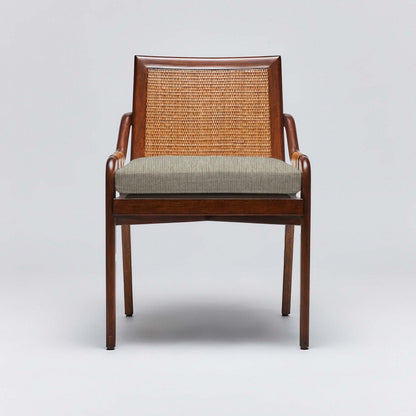Delray Upholstered Arm Chair