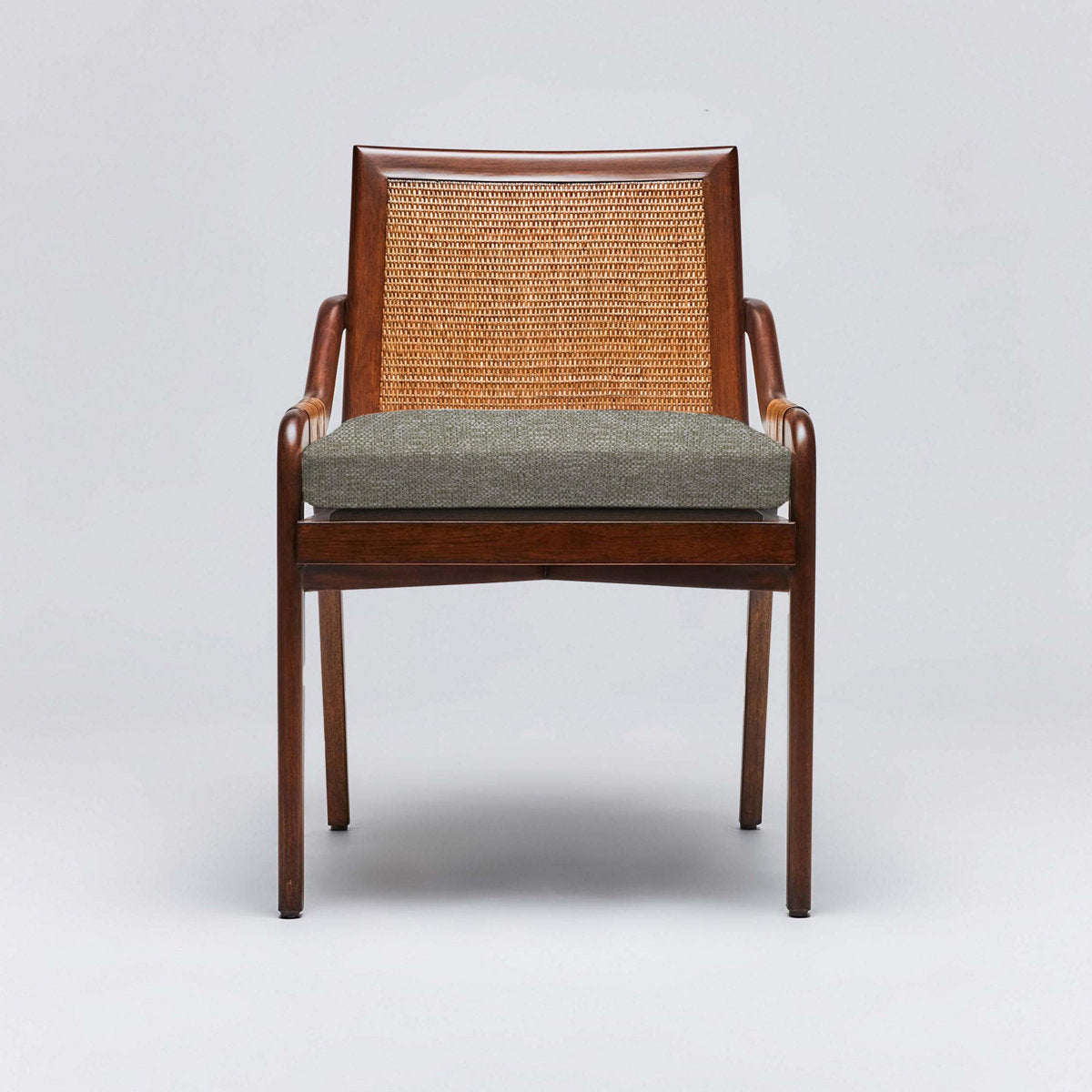 Delray Upholstered Arm Chair