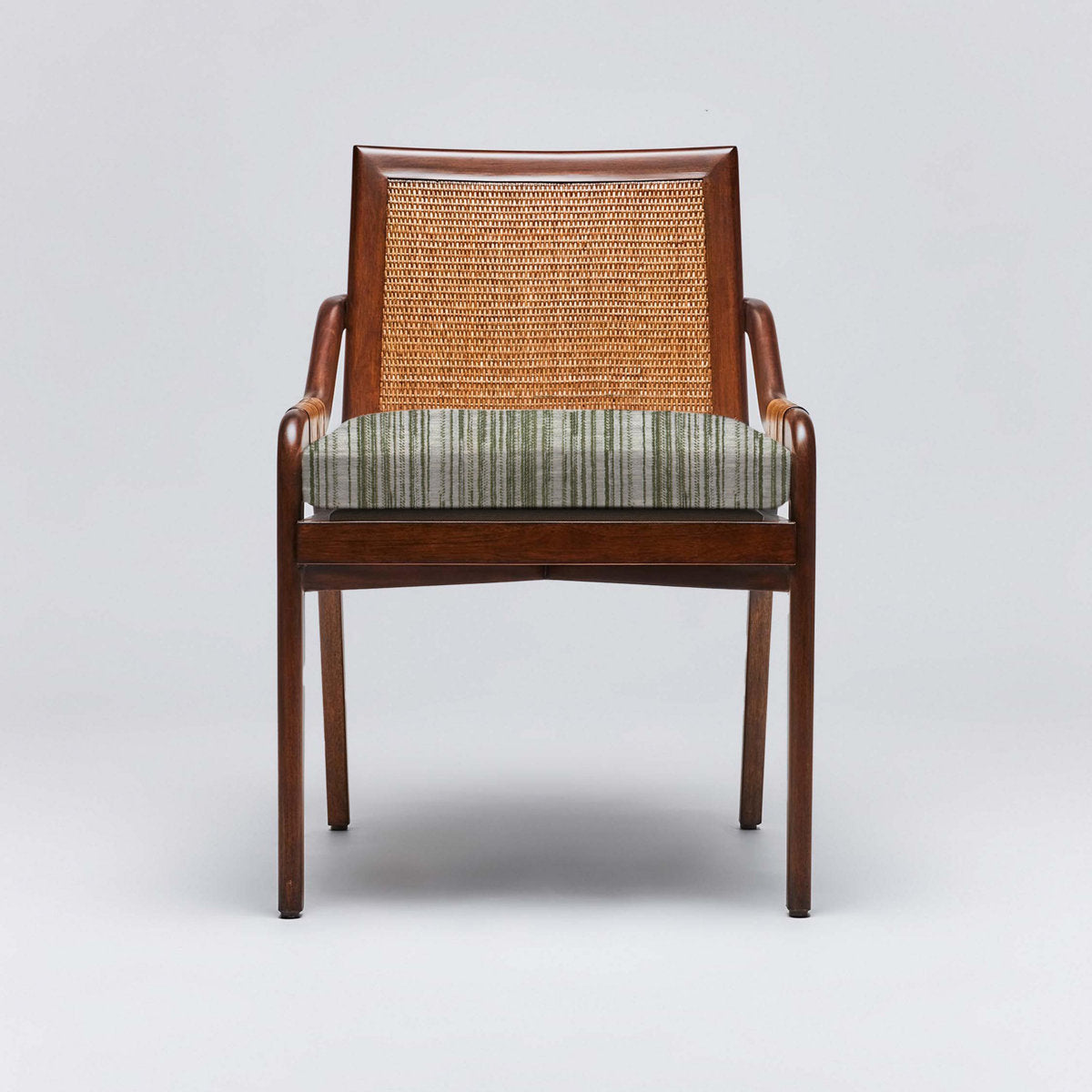 Delray Upholstered Arm Chair