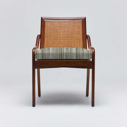 Delray Upholstered Arm Chair