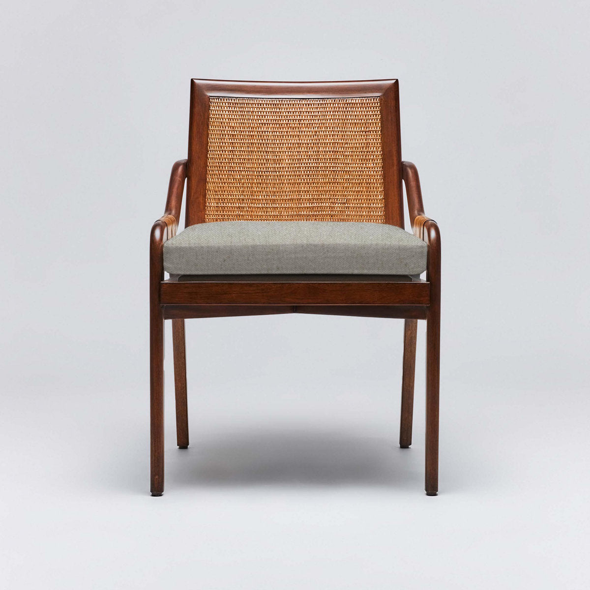 Delray Upholstered Arm Chair